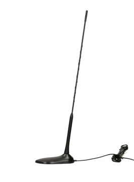 ЭФФЕКТИВНАЯ ВИНТОВАЯ РАДИОАНТЕННА CB СИЛЬНЫЙ МАГНИТ БЕЗ НАСТРОЙКИ 44 см ZT8