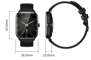 SMARTWATCH ЖЕНСКИЕ ЧАСЫ ПОЛЬСКОЕ МЕНЮ СПОРТ ЧСС ЗВОНКИ SMART WATCH PL