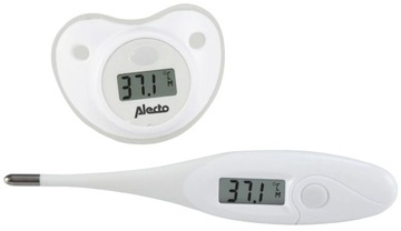 ALECTO BC-04 TERMOMETR W KSZTAŁCIE SMOCZKA I ELEKTRONICZNY MIĘKKA KOŃCÓWKA