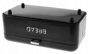 КОНТЕЙНЕР ДЛЯ ХЛЕБОПЕКАРКИ ХЛЕБНЫЕ БУЛКИ ЧЕРНЫЕ БОЛЬШИЕ