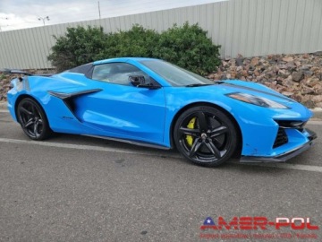 Chevrolet Corvette C7 2023 Chevrolet Corvette _Z06_3LZ_Convertible_5.5 L_670 km_2023r 5.5 Benzyna