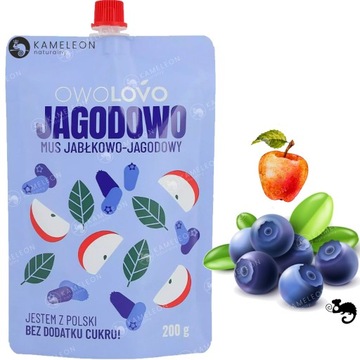 OWOLOVO ФРУКТОВЫЙ МУСС ДЛЯ ДЕТЕЙ, смесь 12 РАЗНЫХ ВКУСОВ!! без сахара 12 х 200г