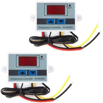 TERMOSTAT ELEKTRONICZNY REGULATOR TEMPERATURY 2SZT