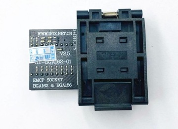Adapter EMCP BGA162 / BGA186 ZIF dla iFix RT-809h