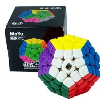 МОЮ МАГНИТНО-ЛОГИЧЕСКИЙ КУБ МЕГАМИНКС М 3х3