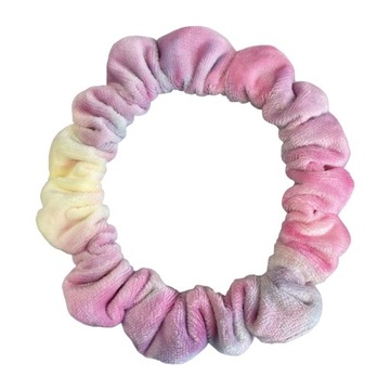 Curler Scrunchies Fuksja