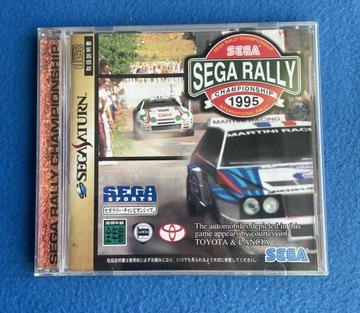 SEGA Rally NTSC-J Сатурн