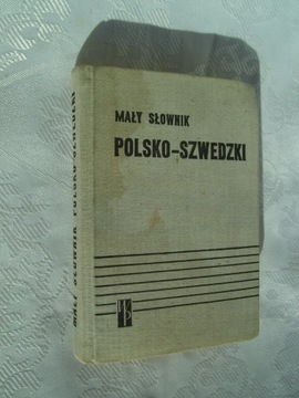 Mały słownik POLSKO-SZWEDZKI