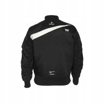 Kurtka Męska Przejściowa Dwustronna Nike Thermafit Bomber DR7020-010 r. XL