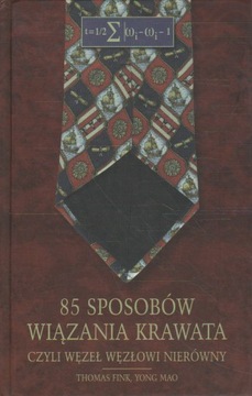 Fink Mao 85 SPOSOBÓW WIĄZANIA KRAWATA