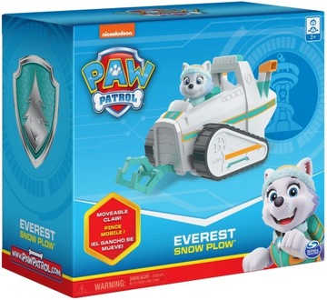 ФИГУРА PAW PATROL EVEREST И СНЕГОХОД