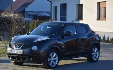 Nissan Juke I SUV 1.6i 117KM 2012 Nissan Juke 1.6B Navi Kamera 82 Tys Km Brazowy Metalik 2 Kpl Kol Sprowadzo, zdjęcie 2