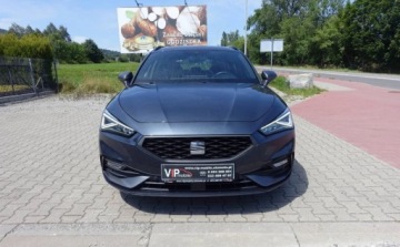 Seat Leon IV Sportstourer Plug-In 1.4 e-HYBRID 204KM 2021 Seat Leon 1.4 E-HYBRID 204KM DSG Virtual Cockpit Led Kamera Automat Bezwyp, zdjęcie 11