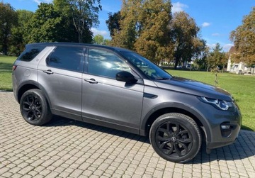 Land Rover Discovery Sport SUV 2.0 TD4 150KM 2015 Land Rover Discovery Sport 7-OSOB Lift 4x4 AUTOMAT 2.0TD4 E-Capability Se