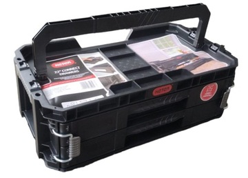 ЯЩИК ДЛЯ ИНСТРУМЕНТОВ KETER CONNECT С 2 ЯЩИКАМИ УМНАЯ СИСТЕМА