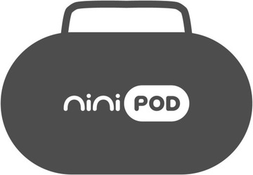 Туристическая кроватка, складная люлька для детей, NiniPod bi