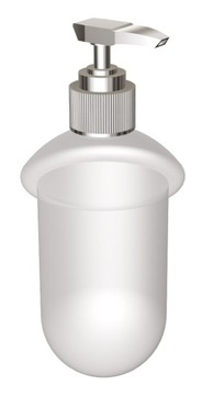 Pojemnik na mydło w płynie szklany zapasowy