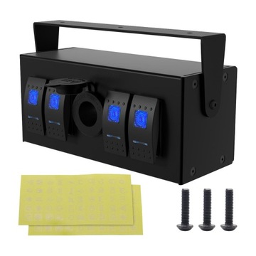 Кулисный тумблер 12 В, панель для автомобилей