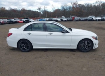 Mercedes Klasa C W205 Kabriolet Facelifting 2.0 300 258KM 2020 Mercedes-Benz Klasa C MERCEDES-BENZ C 300 4MATIC 2.0 Benzyna 259KM, zdjęcie 1