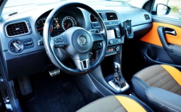 Volkswagen 2013 Volkswagen Polo Cross Cross Nowy rozrzad, Klimatyzacja, Nawigacja 1.2, zdjęcie 13