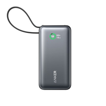 Anker Nano 10000mAh 30W Powerbank z wbudowanym złączem USB-C