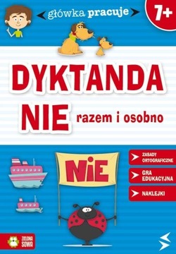 DYKTANDA NIE razem czy osobno Główka pracuje Orowiecka Iwona