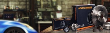 DENCKERMANN A140004 FILTR VZDUCHU