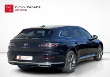 Volkswagen Arteon Fastback Facelifting 2.0 TDI 200KM 2022 Volkswagen Arteon 4Motion 200KM 2.0TDI DSG Elegance Business Asystenci Kam, zdjęcie 4