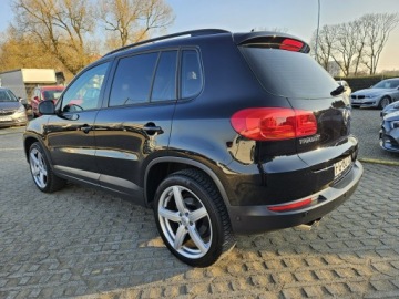 Volkswagen Tiguan I SUV Facelifting 2.0 TDI CR DPF BlueMotion 140KM 2013 Volkswagen Tiguan 2,0 diesel 140KM DSG 4motion hig, zdjęcie 3