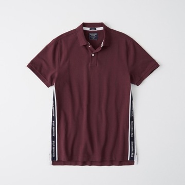 ABERCROMBIE FITCH Hollister Koszulka Polo Logo M