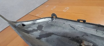 DIFUZOR DOPLNĚNÍ LIŠTA SPOILER NÁRAZNÍK ZADNÍ RENAULT CAPTUR FACELIFT