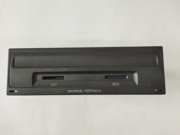NAWIGACJA MULTIMEDIA MMI SKODA OCTAVIA 5Q0035864B
