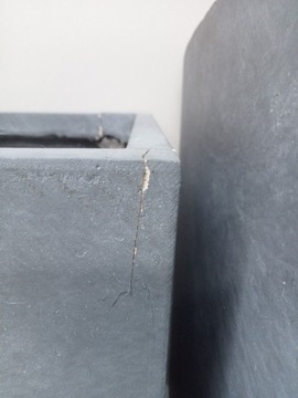 Горшок Kante 48 см, 40 см и 33 см