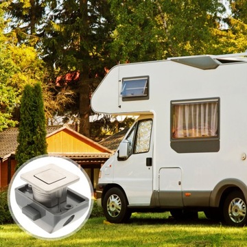 Шкаф без ключа с ручкой для автофургона