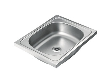 Zlewozmywak Kuchinox Eko stal Inox