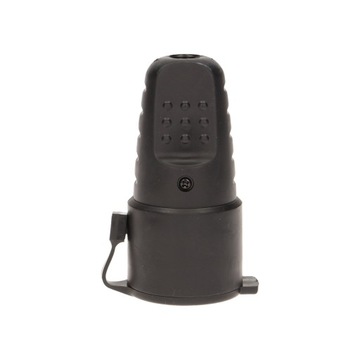 РЕЗИНОВАЯ РОЗЕТКА 16А 230В ГЕРМЕТИЧНАЯ ЗАСЛОНКА