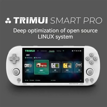 TRIMUI Smart Pro — ретро-аркадная портативная игровая консоль с открытым исходным кодом