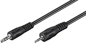 Kabel MicroConnect Minijack o długości 2 metrów
