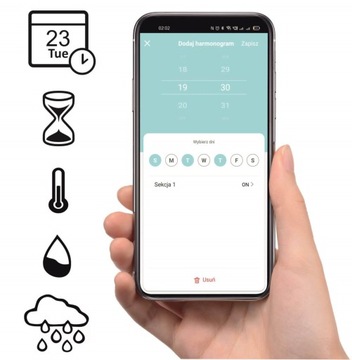 Контроллер теплого пола Zigbee - 5 зон