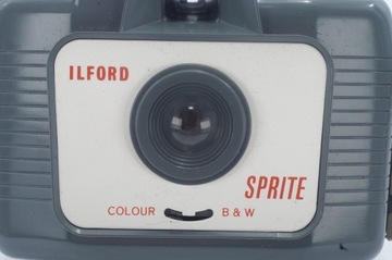 ILFORD SPRITE 127 (1962 г.) – жемчужина коллекции.