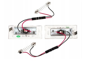 LAMPY TABULKY LED BMW X5 E53 X3 E83