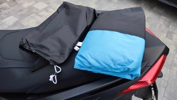 Чехол Favoto на мотоцикл Scooter XXL 245x105x125 брезент из ткани Оксфорд