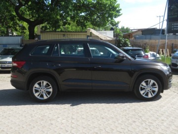 Skoda Kodiaq I SUV 1.5 TSI ACT 150KM 2021 Skoda Kodiaq 1.5 TSI, Salon Polska, Serwis ASO, zdjęcie 4