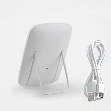 КОСМЕТИЧЕСКОЕ ЗЕРКАЛО ДЛЯ МАКИЯЖА, ЗЕРКАЛО СО СВЕТОДИОДНОЙ ПОДСВЕТКОЙ В ПОДАРОК