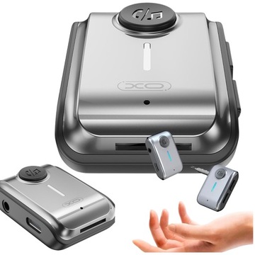 Transmiter FM Bluetooth MP3 do auta samochodu zestaw głośnomówiący mikrofon