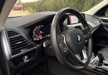BMW X3 G01 SUV 2.0 18d 150KM 2020 BMW X3 2,0 Sport Pakiet Full Led Virtual Kokpit Skora Kamera Serwis Gwaran, zdjęcie 4