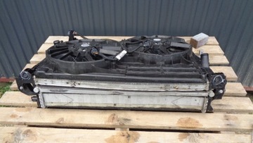 Комплект радиатора FOCUS MK3 LIFT KUGA MK2 1.5 ECOBOOST