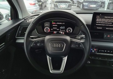 Audi Q5 II SUV Facelifting 2.0 40 TDI 204KM 2024 Audi Q5 Salon PL Gwarancja 12-2029 MatrixOLED Virtual Kamera Keyless, zdjęcie 10