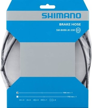 Маслопровод SHIMANO SM-BH90-JK-SSR 1000мм