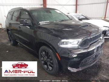 Dodge Durango III 2023 Dodge Durango 2023r., 4x4, 5.7L 5.7 Benzyna 360KM